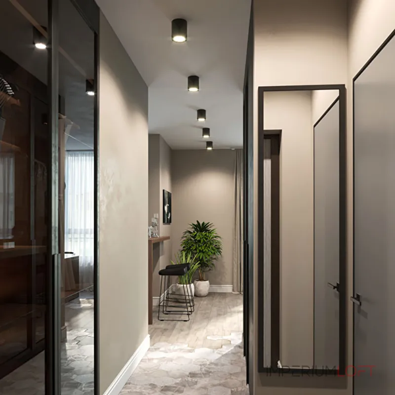 Светильник потолочный Feron HL353 GX53 IP20 12W