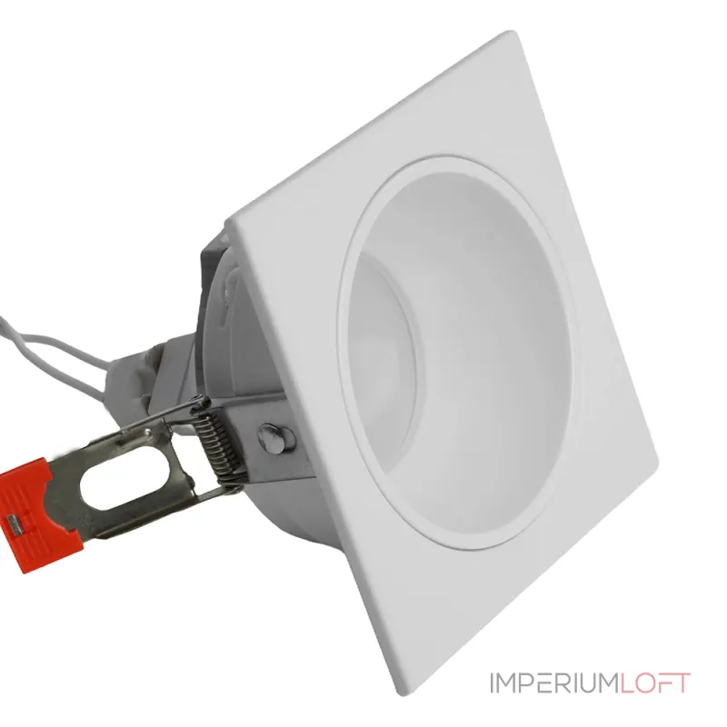 Светильник потолочный встраиваемый Feron DL3112 G5.3 IP20 22W