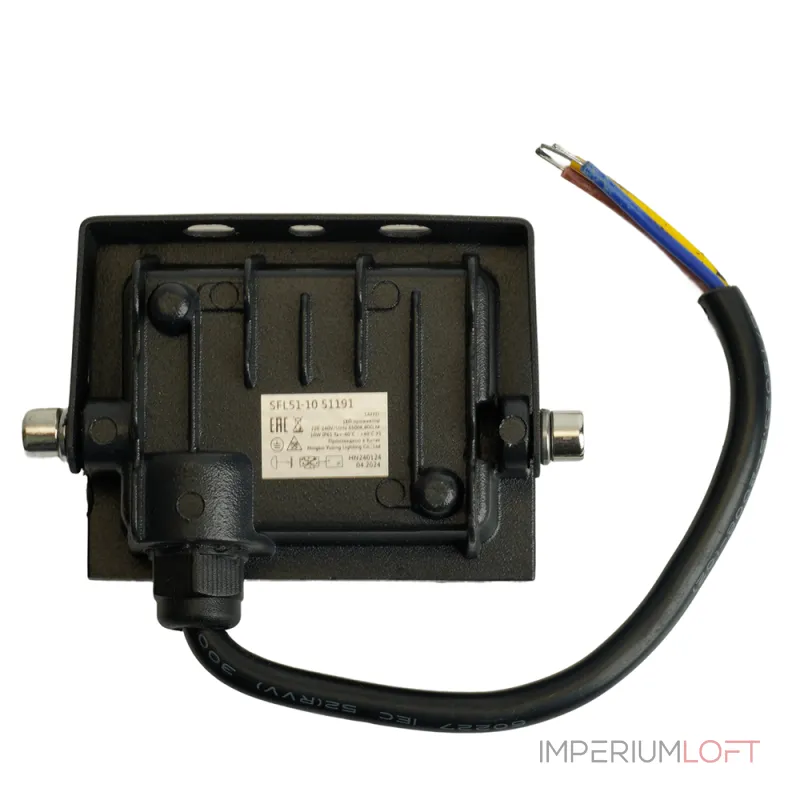 Светодиодный прожектор Feron Saffit SFL51-10 LED IP65 10W 6500К Светодиодный прожектор Feron Saffit SFL51-10 LED IP65 10W 6500К