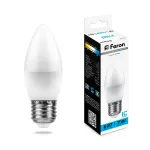 Лампа светодиодная Feron LB-97 E14 7Вт 6400K 25883 LB-97