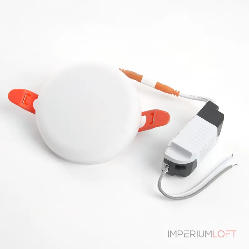 Светодиодный встраиваемый светильник Feron AL509 LED IP20 6W 4000К