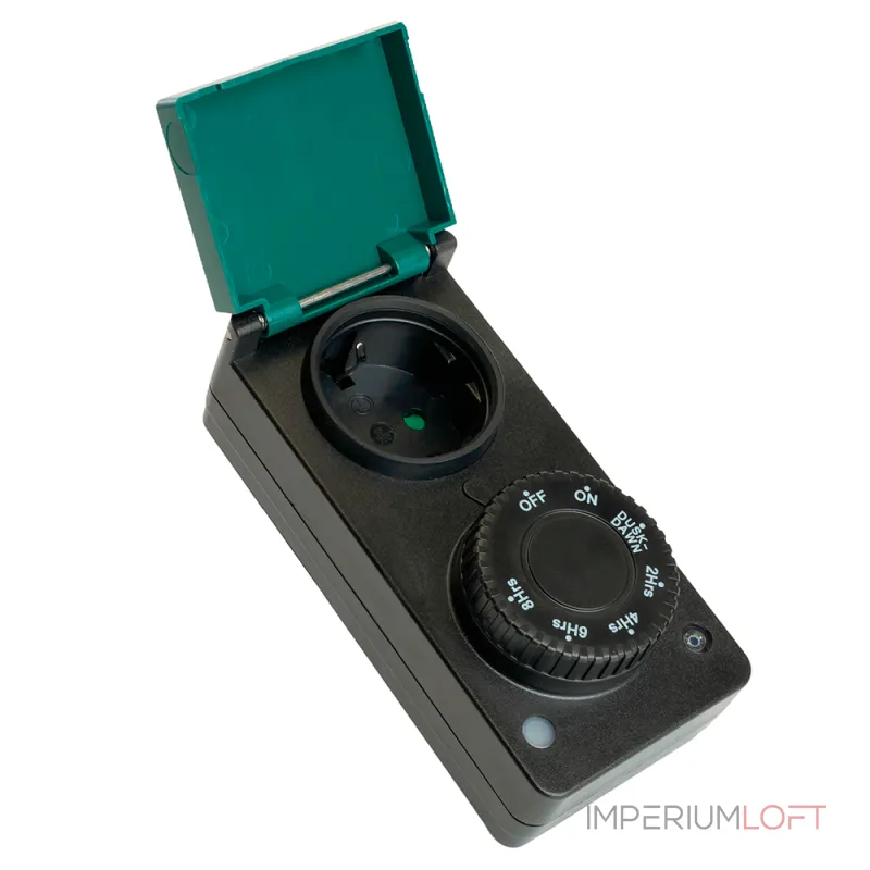 Розетка с таймером Feron TM29 51434 от ImperiumLoft Розетка с таймером Feron TM29 51434 от ImperiumLoft