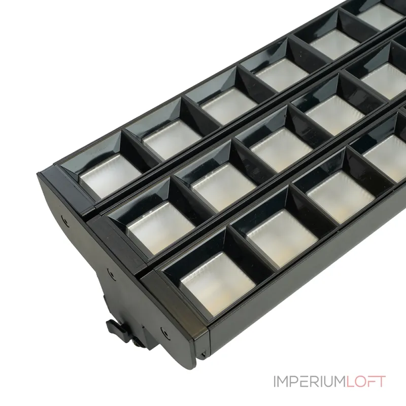 Трековый светодиодный светильник Feron AL124 LED IP40 3W 4000К