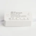 Светодиодный встраиваемый светильник Feron AL1527 LED IP20 12W 4500К