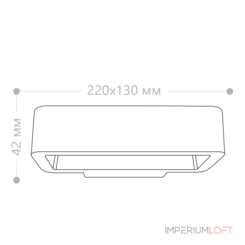 Светильник уличный светодиодный Feron Техно DH011 LED IP54 5W 4000К