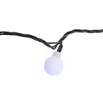 Гирлянда мульти-шарики FERON CL585 125LED (мультиколор) 10м+2м IP20 5W 51451