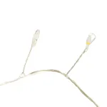 Гирлянда линейная FERON CL584 400LED 2700К (теплый белый) 10м+2м IP20 6W 51447