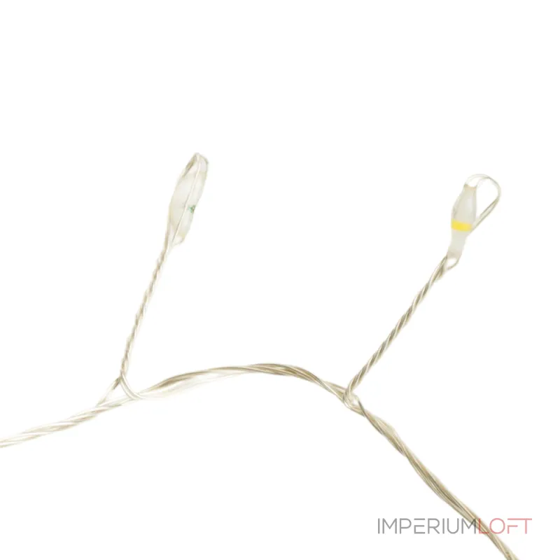 Гирлянда линейная FERON CL584 400LED 2700К (теплый белый) 10м+2м IP20 6W 51447