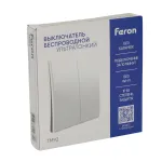 Выключатель беспроводной Feron TM92 51021 от ImperiumLoft