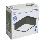 Светодиодный встраиваемый светильник Feron AL254 LED IP20 12W 6500К