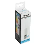 Лампа светодиодная LB-980 C37 (свеча) 15W 175-265V E14 6400К (холодный) Feron 52074