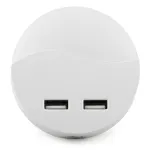 Ночник Feron Saffit 41021 Цвет арматуры белый Цвет плафонов белый