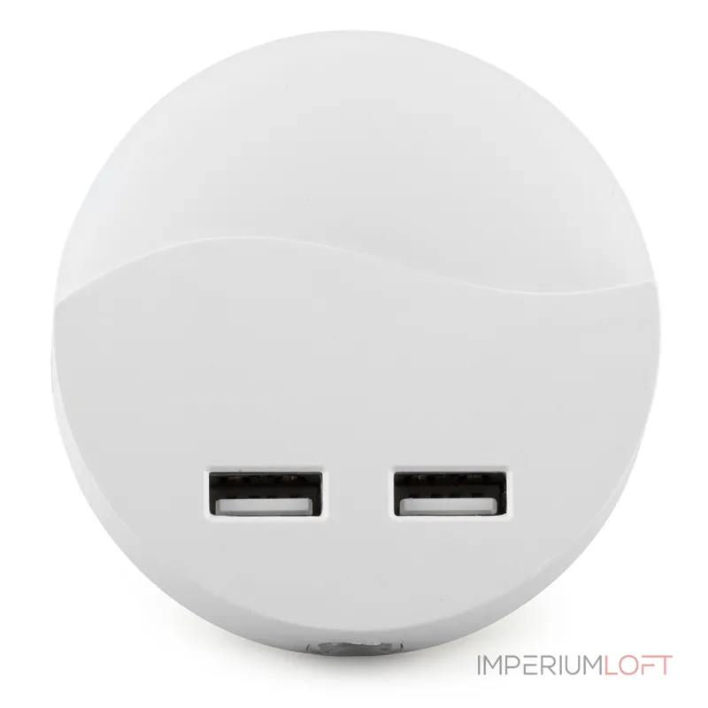 Ночник Feron Saffit 41021 Цвет арматуры белый Цвет плафонов белый