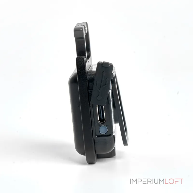 Фонарь универсальный аккумуляторный с магнитом USB type-C COB Feron TH2404 48524