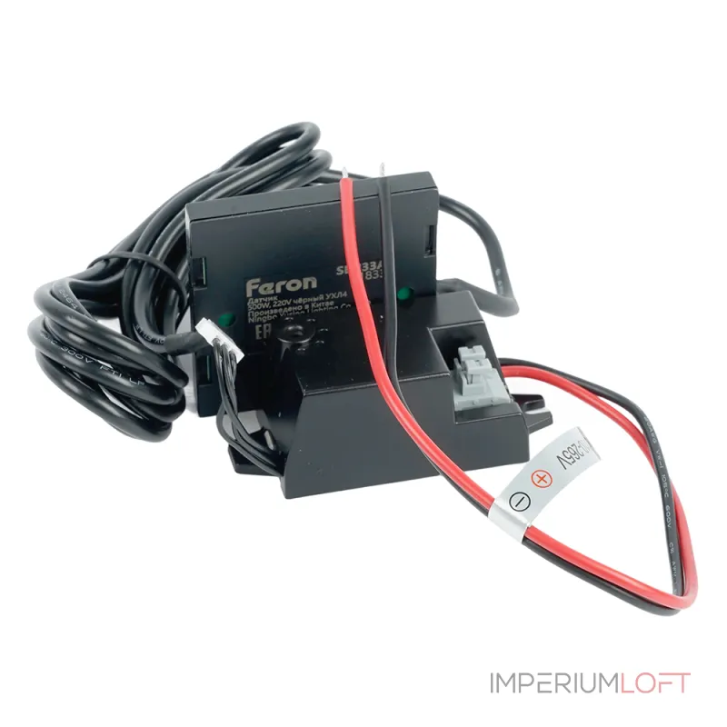 Датчик движения 500W 220V Feron 51833