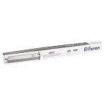 Трансформатор электронный для светодиодной ленты Feron LB001 24Вт 2A 48W 48013