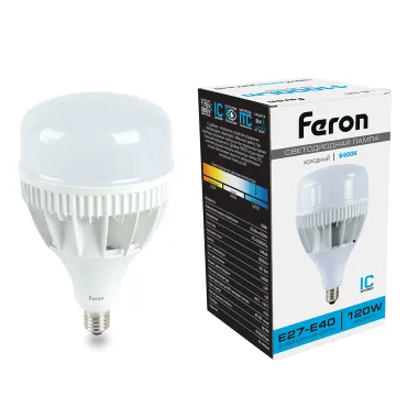 Лампа светодиодная Feron LB-65 E27-E40 120Вт 6400K 38197