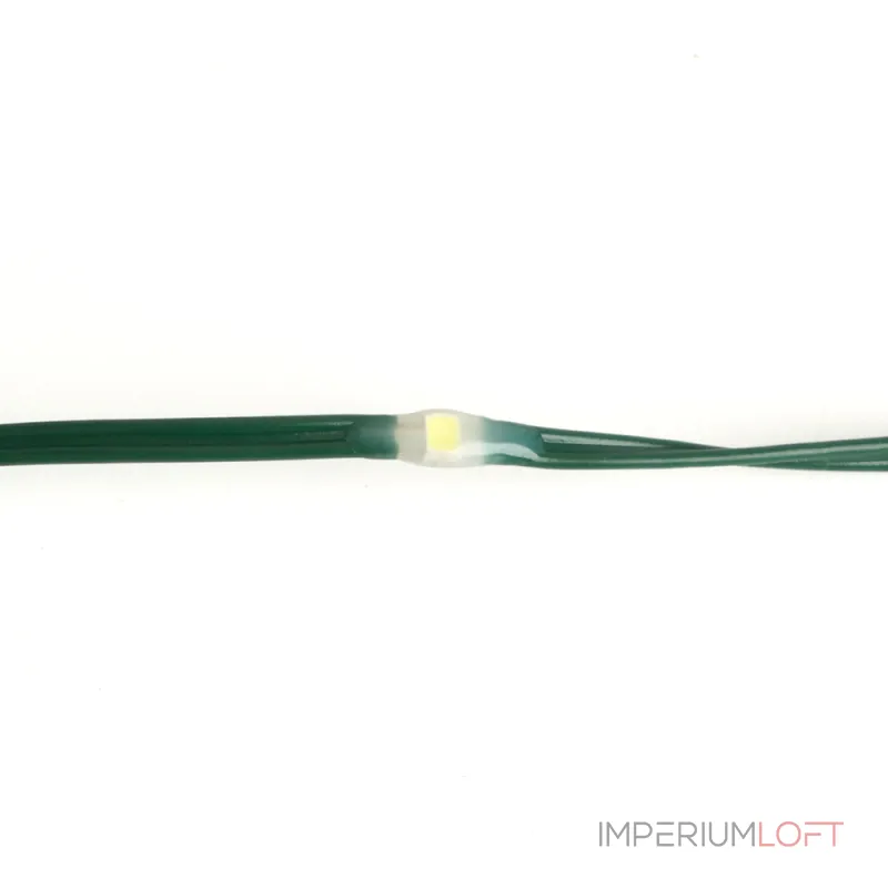 Гирлянда линейная FERON CL582 200LED 2700К (теплый белый) 20м+3м IP20 9W 48631