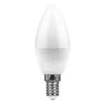 Лампа светодиодная Feron LB-97 Свеча E14 7W 175-265V 6400K 25477