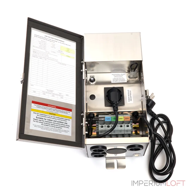 Трансформатор (вход 230V AC выход AC12-25V 150W) Feron 48368 Трансформатор (вход 230V AC выход AC12-25V 150W) Feron 48368