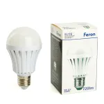 Аккумуляторная светодиодная лампочка Feron EL116 Е27 IP20 9W