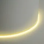 Светодиодная COB лента Feron LS630 400SMD(2110)/ 7Вт/м 12V 5000*3*1.8мм 3000K IP20 48947
