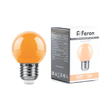 Лампа светодиодная Feron Saffit LB-37 38124
