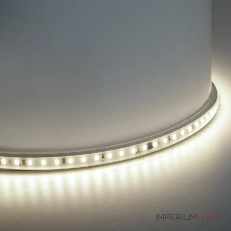 Светодиодная LED лента Feron LS710 120SMD(2835)/м 10Вт/м 220V длина 25м 4000K IP65 48765