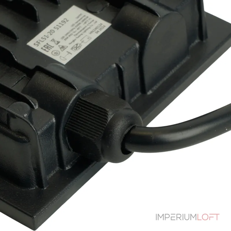 Светодиодный прожектор Feron Saffit SFL51-20 LED IP65 20W 6500К от ImperiumLoft Светодиодный прожектор Feron Saffit SFL51-20 LED IP65 20W 6500К от ImperiumLoft