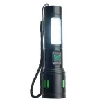 Фонарь ручной с аккумулятором TYPE-C ZOOM Feron TH2411 51619 от ImperiumLoft