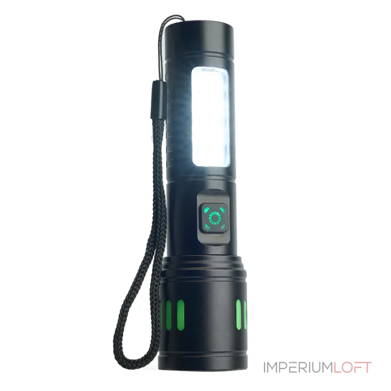 Фонарь ручной с аккумулятором TYPE-C ZOOM Feron TH2411 51619 от ImperiumLoft Фонарь ручной с аккумулятором TYPE-C ZOOM Feron TH2411 51619 от ImperiumLoft