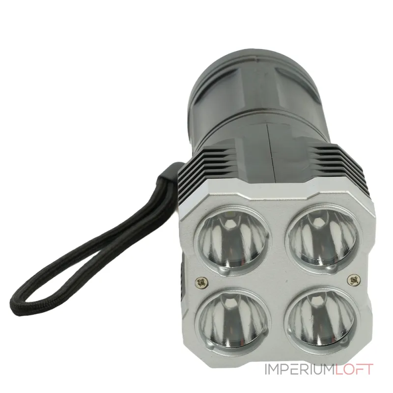 Фонарь ручной Feron с аккумулятором USB Feron TH2409 48789 от ImperiumLoft Фонарь ручной Feron с аккумулятором USB Feron TH2409 48789 от ImperiumLoft