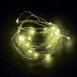 Гирлянда линейная от батареек FERON CL570, 20LED, (желтый) 2м+0,5м IP20, 1,2W 41634