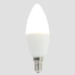 Лампа светодиодная SBC3720 C37 (свеча) 20W 230V E14 2700К (теплый белый) Feron Saffit 55272