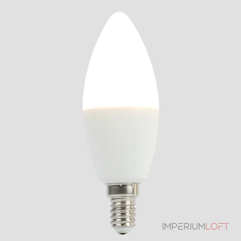 Лампа светодиодная SBC3720 C37 (свеча) 20W 230V E14 2700К (теплый белый) Feron Saffit 55272