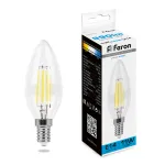 Лампа светодиодная Feron LB-713 E14 11Вт 6400K 38231