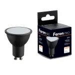 Лампа светодиодная Feron.PRO LB-1608 GU10 8W 175-265V 4000K 48959