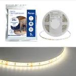 Светодиодная LED лента Feron LS511 120SMD(2835)/м 11Вт/м 24V 5000*8*1.22мм 4000К IP65 51635