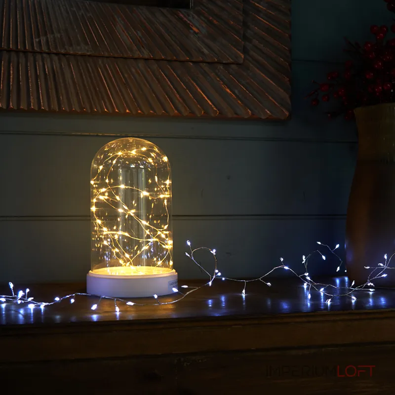 Световая фигура Feron "Колба с Нитью Роса" 50LED 2700K