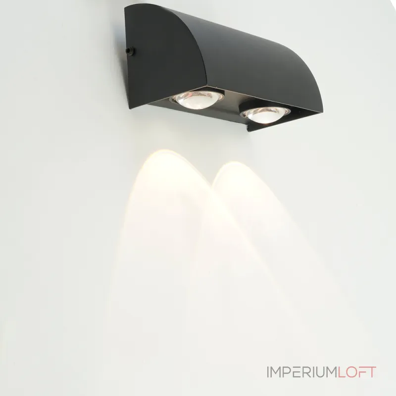 Светильник уличный светодиодный Feron Нью-Йорк DH707 LED IP65 1W 3000, 4000, 6400К