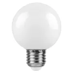 Лампа светодиодная Feron LB-371 Шар E27 3W 230V 6400K матовый 25902