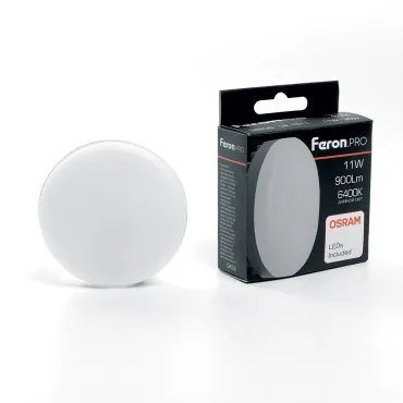 Лампа светодиодная Feron Lb 1511 GX53 11Вт 6400K 38207