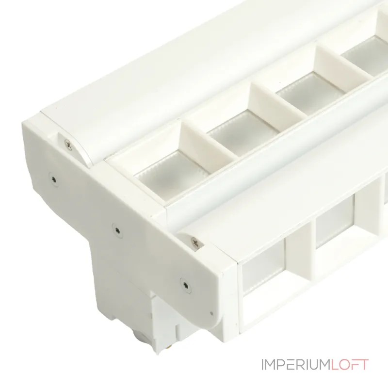 Трековый светодиодный светильник Feron AL124 LED IP40 3W 4000К