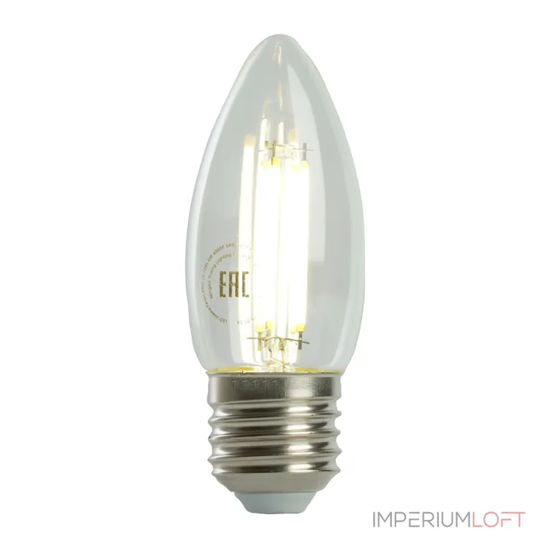 Лампа светодиодная Feron.PRO LB-1206 Свеча E27 980LM 6W 175-265V 4000K 51239