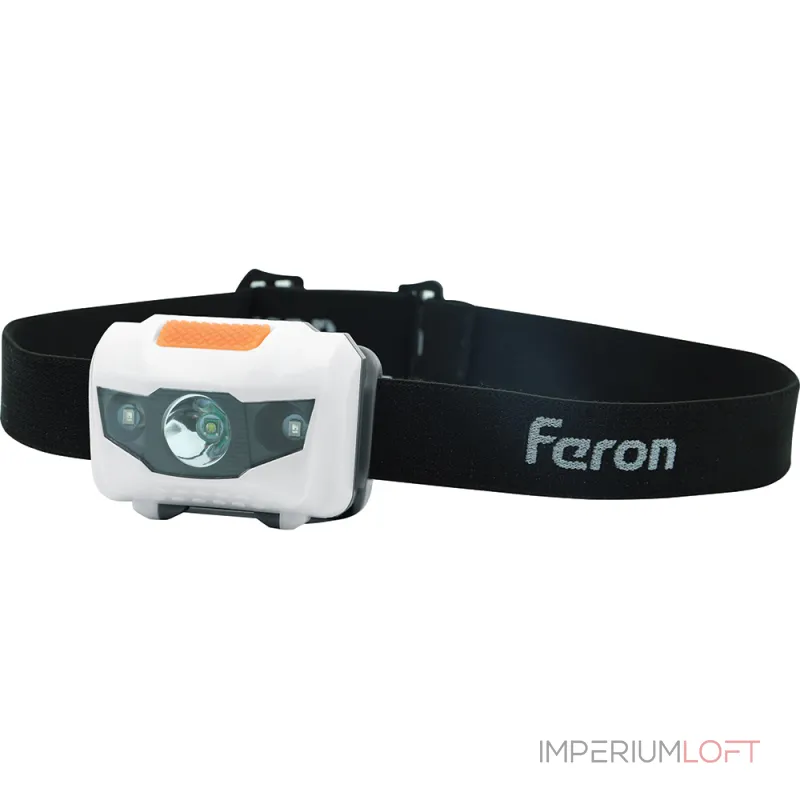 Фонарь налобный на батарейках 3*AAA Feron TH2302 41681 от ImperiumLoft Фонарь налобный на батарейках 3*AAA Feron TH2302 41681 от ImperiumLoft