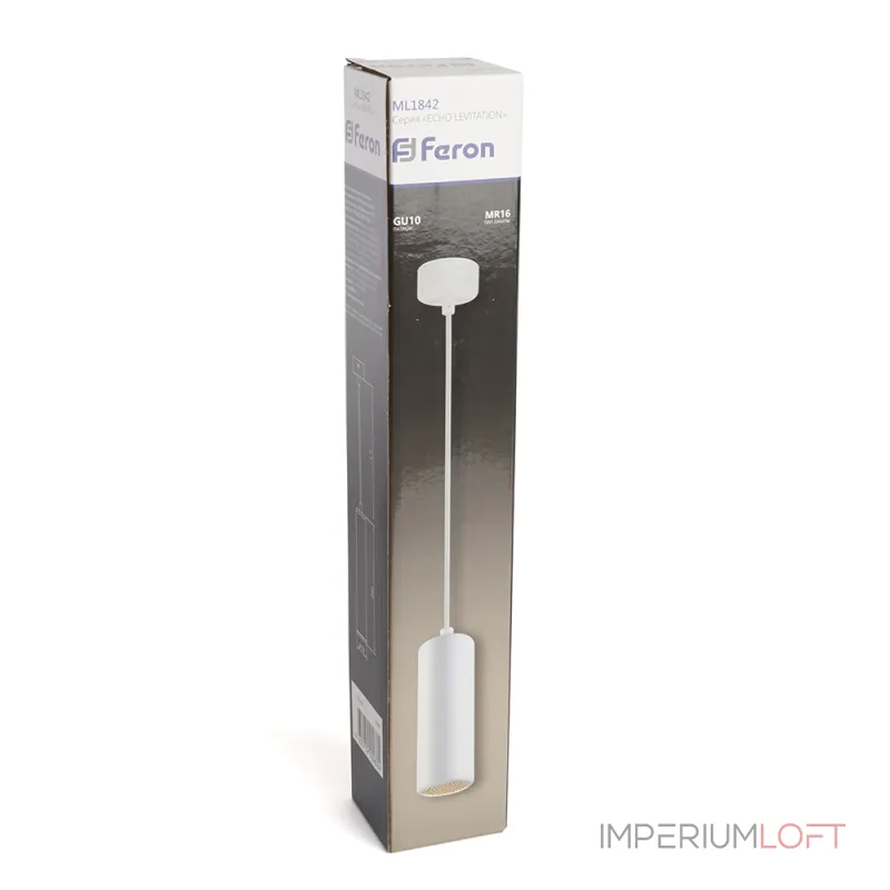 Подвесной светильник Feron ML1842 GU10 IP20 35W