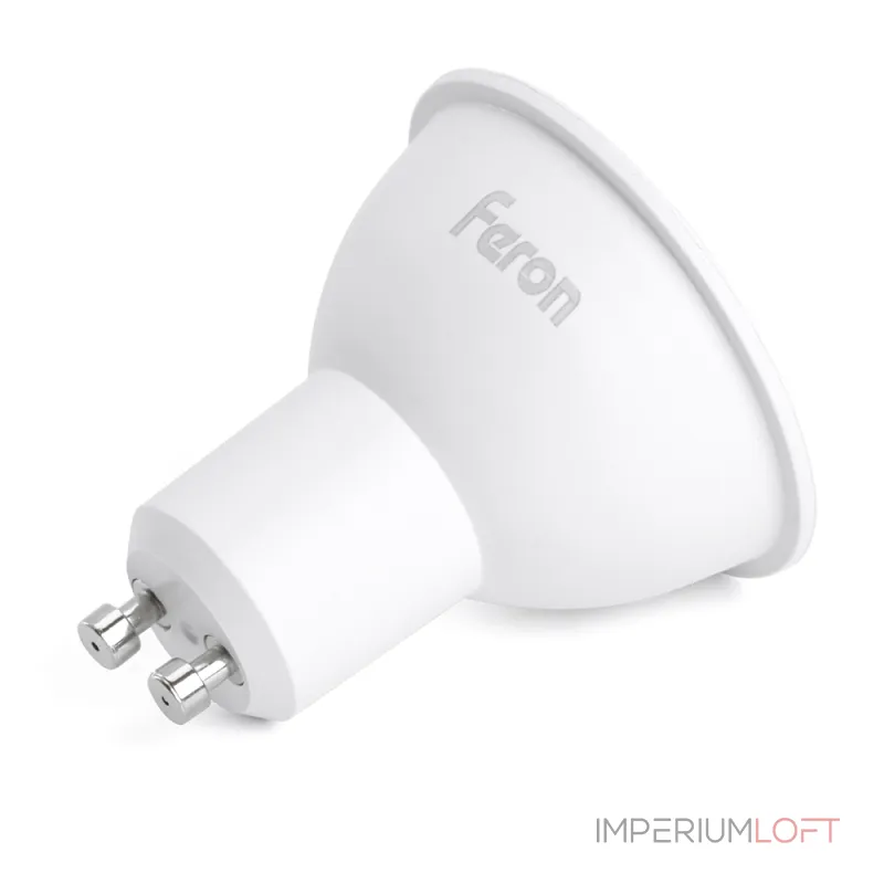 Лампа светодиодная Feron LB-24 MR16 GU10 5W 175-265V 2700K 51215 Лампа светодиодная Feron LB-24 MR16 GU10 5W 175-265V 2700K 51215