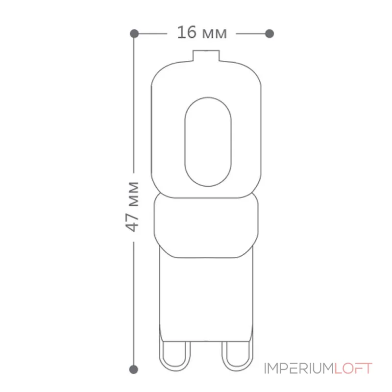 Лампа светодиодная Feron LB-430 G9 5Вт 2700K 25636 от ImperiumLoft Лампа светодиодная Feron LB-430 G9 5Вт 2700K 25636 от ImperiumLoft