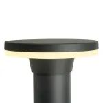 Наземный низкий светильник Feron Dh106 6348