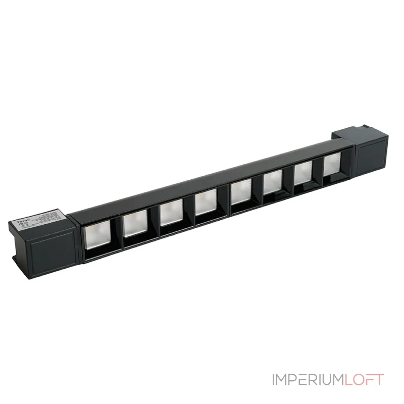 Трековый светодиодный светильник Feron AL230 LED IP40 20W 4000К Трековый светодиодный светильник Feron AL230 LED IP40 20W 4000К